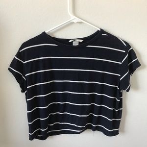 XS cropped t-shirt